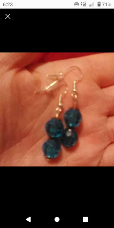 Handmade earrings - Thumbnail 3