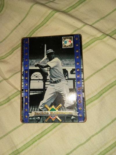 Rare Jackie Robinson card
