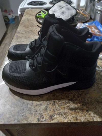 bates black and white shoes - Thumbnail 2