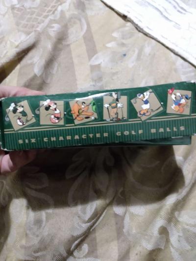 golf balls with mickey and goofy and Donald disney collectio - Thumbnail 2