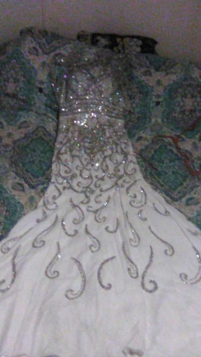 wedding dress