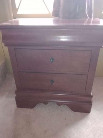 Kincaid Cherry Wood Wardrobe Bedroom Suit - Thumbnail 5