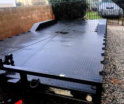 PJ Equipment trailer Car hauler - Thumbnail 2