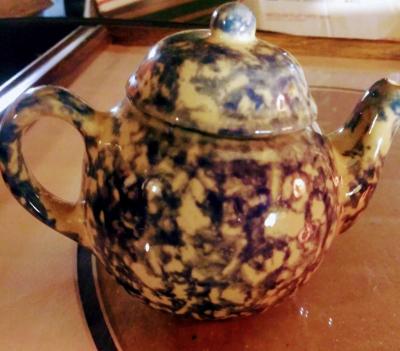 BONE CHINA WATER PITCHER KETTLE AND BOWL - Thumbnail 5