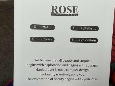 rose gel nail polish kit - Thumbnail 2