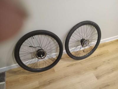 Electric front and back wheels - Thumbnail 2