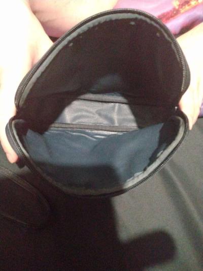 VINTAGE NAVY GUCCI SHOULDER BAG - Thumbnail 4