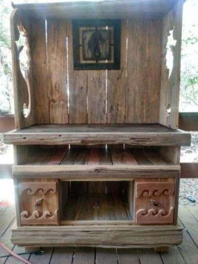 Custom made Driftwood Furniture - Thumbnail 2