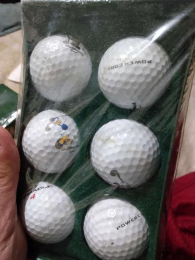 golf balls with mickey and goofy and Donald disney collectio - Thumbnail 3