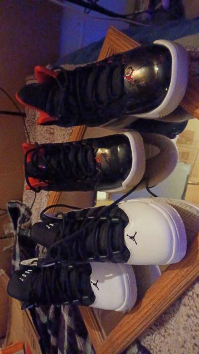 2 pair Nike Jordan Shoes - Fort Worth, Texas