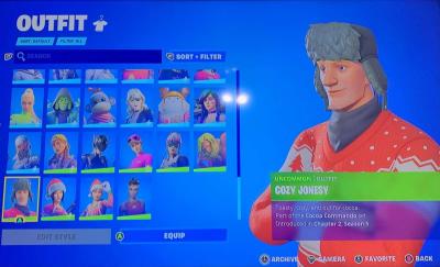 Selling 2 Stacked Fortnite Accounts - Thumbnail 6