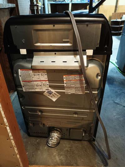 GE Profile Electric Dryer - Thumbnail 4