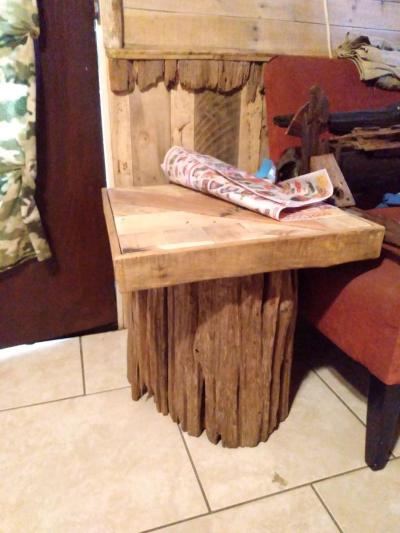 Custom made Driftwood Furniture - Thumbnail 6