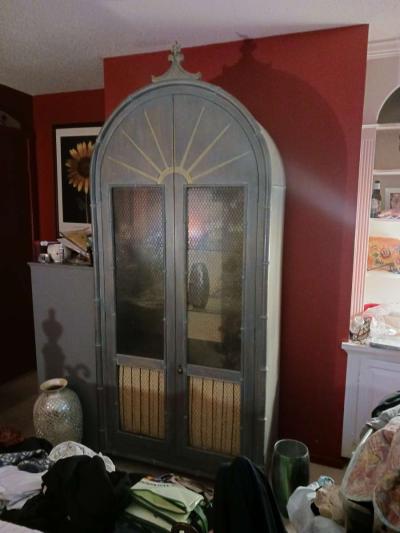 Tomlinson china cabinet - Thumbnail 6