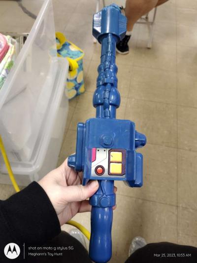 Vintage 1984 The Real Ghostbusters Proton Pack - Thumbnail 4