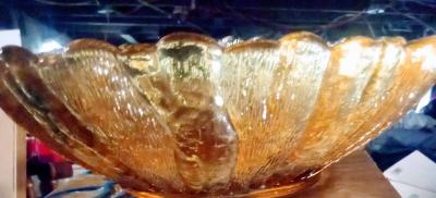 colored glass bowl - Thumbnail 2