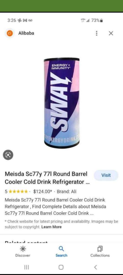 Electric Barrel Cooler - Thumbnail 2