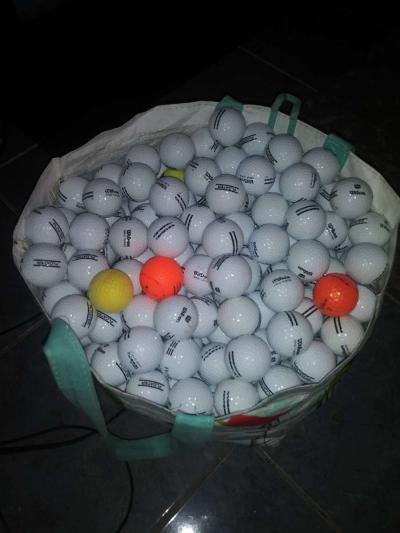 400 plus golf balls