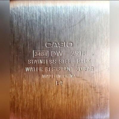 Casio Mens Digital Quartz 10 Year Batt200m Black Resin Watch - Thumbnail 5