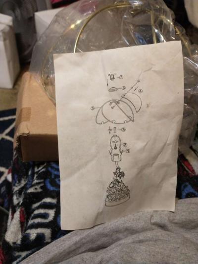 touch lamp - Thumbnail 3