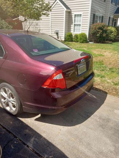 2012 ford fusion - Thumbnail 4