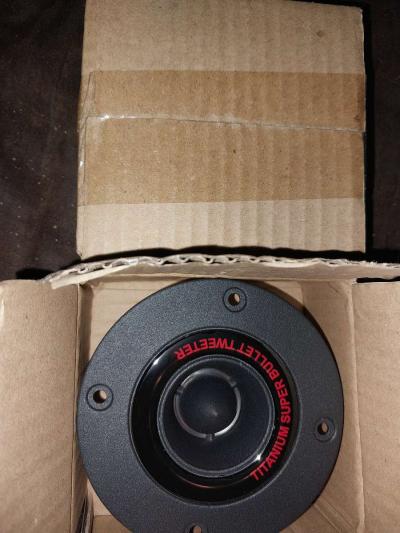 New Pair of High Compression Tweeters