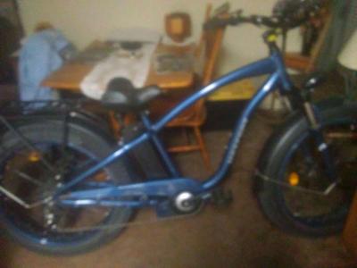 maxfoot electric bike - Thumbnail 4