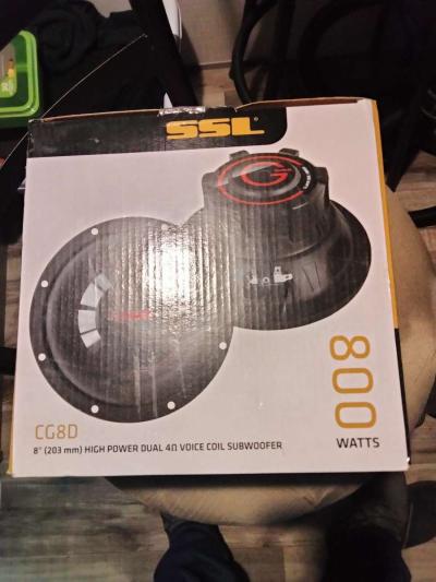 8 inch subwoofer 800watt - Thumbnail 2