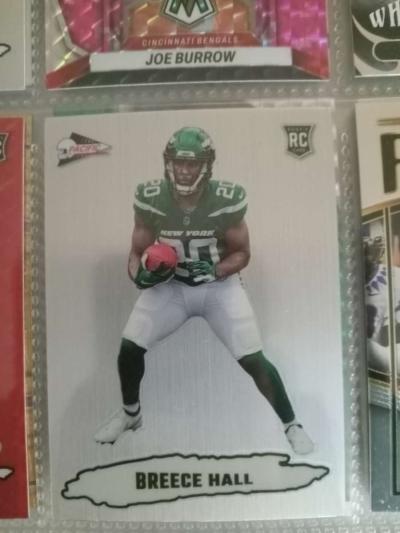 2022 RC Breece Hall zenith prizm - Lansing, Michigan