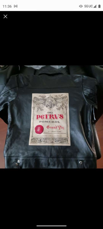 Brand new leather jacket NEAR pomerol retails for 2750 - Thumbnail 2