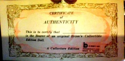 Nicky and Nina Porcelain Dolls Set - Thumbnail 2