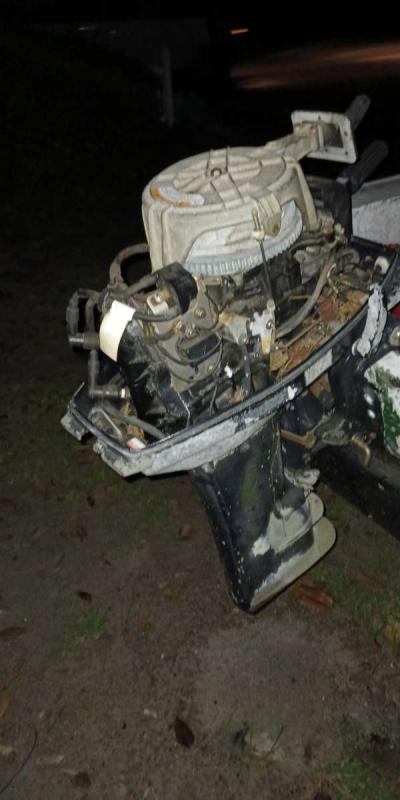 2006 25hp tohautsu long shaft runs perfect - Thumbnail 2