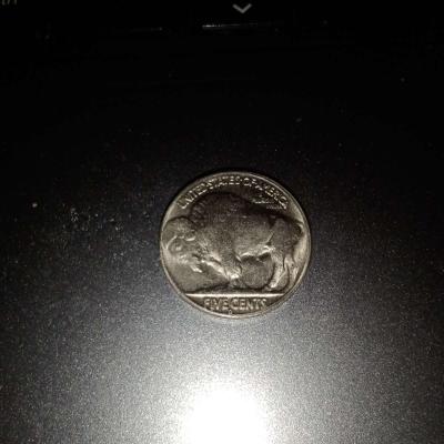 1937 Buffalo Nickle 3 legs - Thumbnail 2