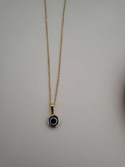 Evil eyes necklace  bracelet  and key ring - Thumbnail 3
