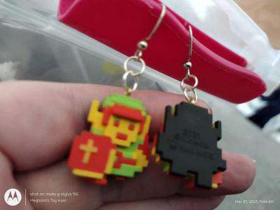 Legend of Zelda Earrings - Thumbnail 3