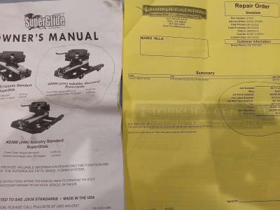 5thwheel hitch - Seattle, Washington