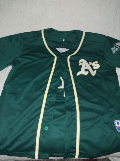 New Rickey Henderson Jersey - Thumbnail 3