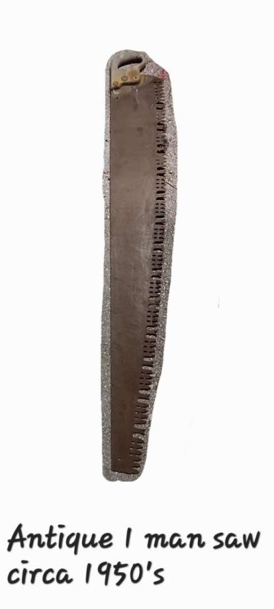 Antique 1 man saw - Gainesville, Florida