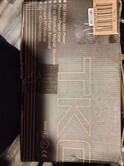 MASSIVE AUDIO 12 INCH SUBWOOFER - Thumbnail 2