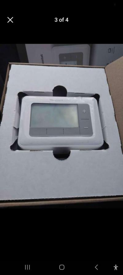 Honeywell T5 Programmable Thermostat - Thumbnail 2