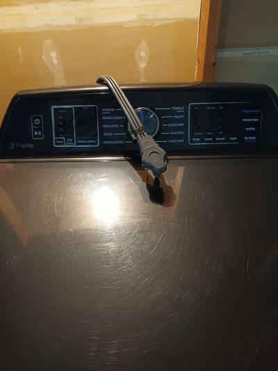 GE Profile Electric Dryer - Thumbnail 3