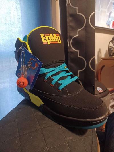 Patrick Ewing  33 HI size 16 - Thumbnail 3