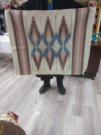 NATIVE WOOL BLANKET - Thumbnail 2