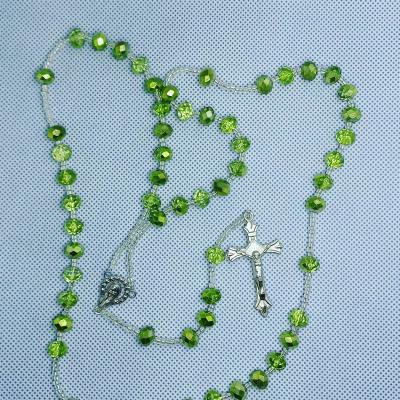 lime green rosary - Brownsville, Texas