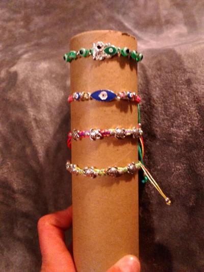 bracelets of symbolism with owls turtles and elephants - Thumbnail 5