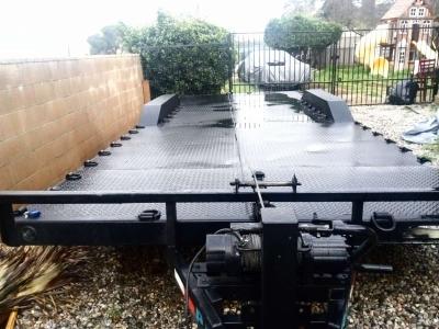 PJ Equipment trailer Car hauler - Thumbnail 4