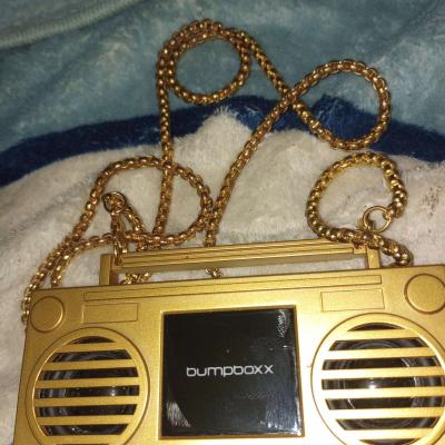 awesome like new Gold MICROBOOM BUMPBOXX - Thumbnail 6