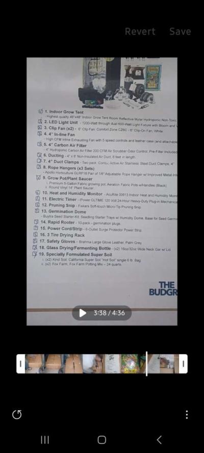 The Budgrowers advanced grow kit - Thumbnail 3