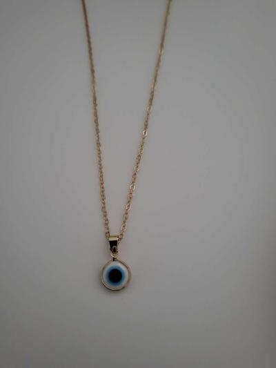 Evil eyes necklace  bracelet  and key ring - Thumbnail 5