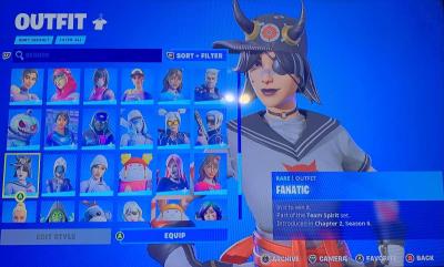 Selling 2 Stacked Fortnite Accounts - Thumbnail 4